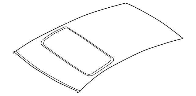 Roof for 2019+ Volkswagen Jetta (561 817 101OVW)