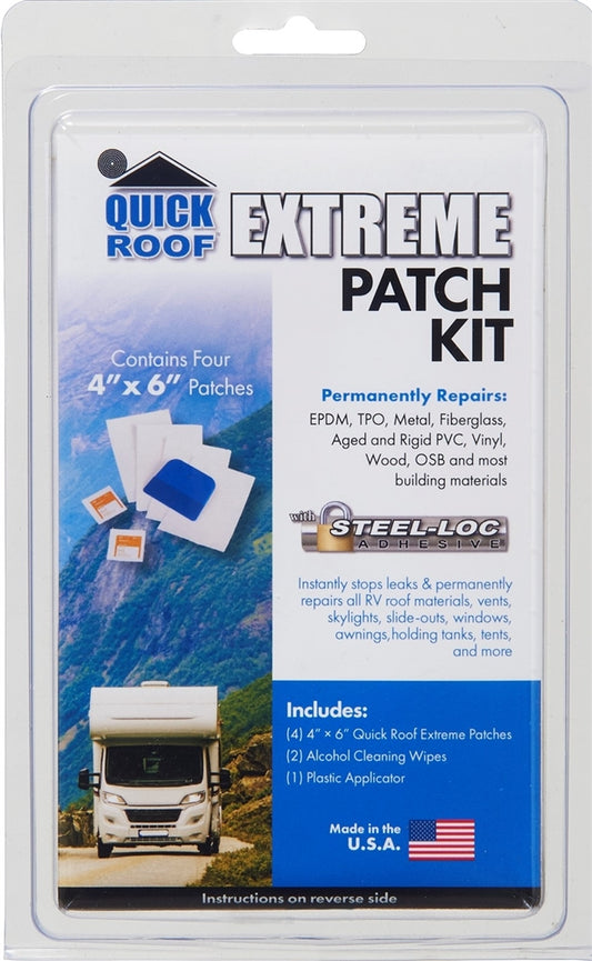 Roof Repair Patch (UBE46KIT-CTN)