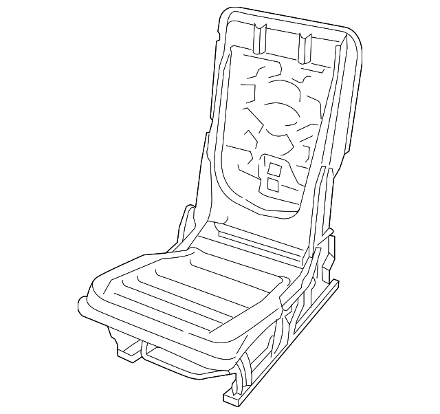 Seat Frame for 2018+ Volkswagen MQB (3QF 885 064 P)