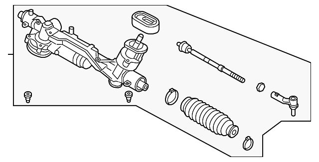 Steering for 2015+ Volkswagen MQB (3QG 423 055 D)