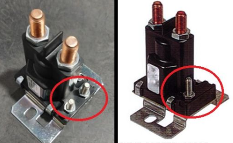 Solenoid Battery AUX 100 AMP (OO89045)
