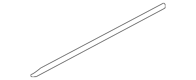 Strap for 2009-2016 Passat (3C8 853 071 2ZZ)