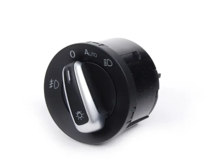 Headlight Switch Control for 2009-2022 Various VW Models (3c8941431abxsh)
