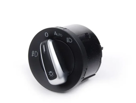 Headlight Switch Control for 2009-2022 Various VW Models (3c8941431abxsh)