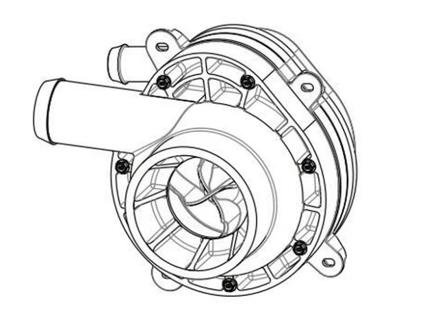 Thetford Macerator Pump for Various RVs (12-0088)