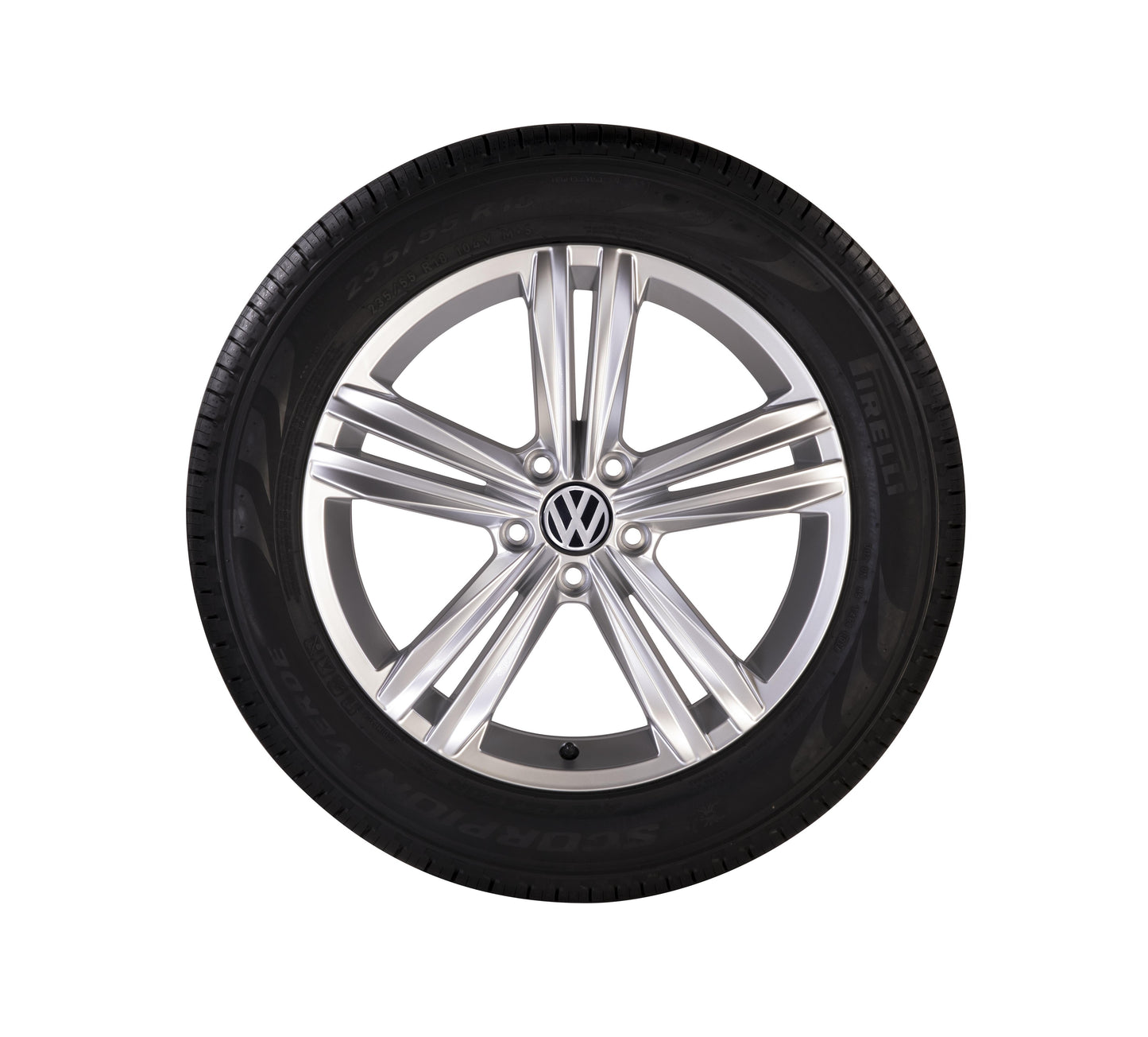 Trenton 18 Inch Alloy Rim for 2018-2024 VW Tiguan (5NA071498Z49)