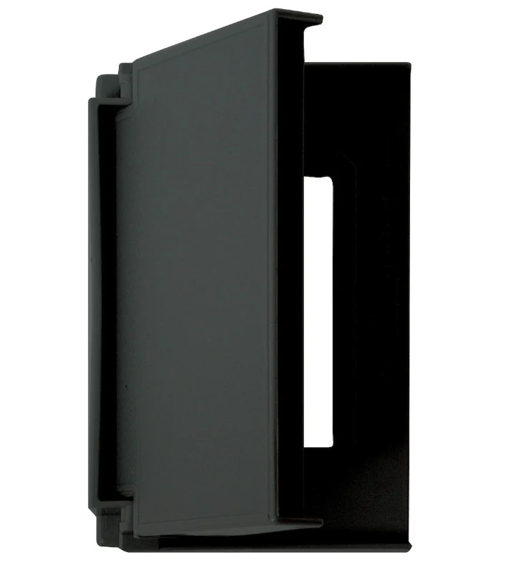 Valterra Black Receptacle Cover for Various RVs (62-4611)