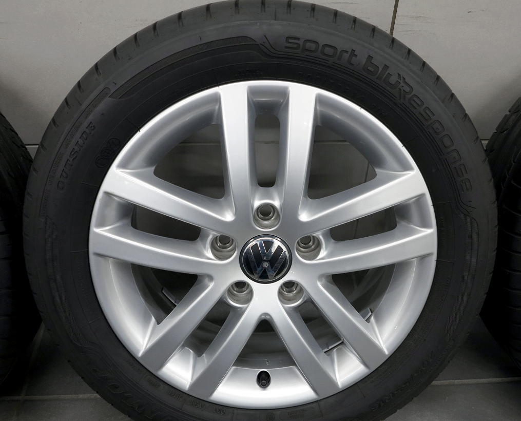 Wheel for 2010-2014 Volkswagen Golf & Jetta (5K0 601 025 E 8Z8)