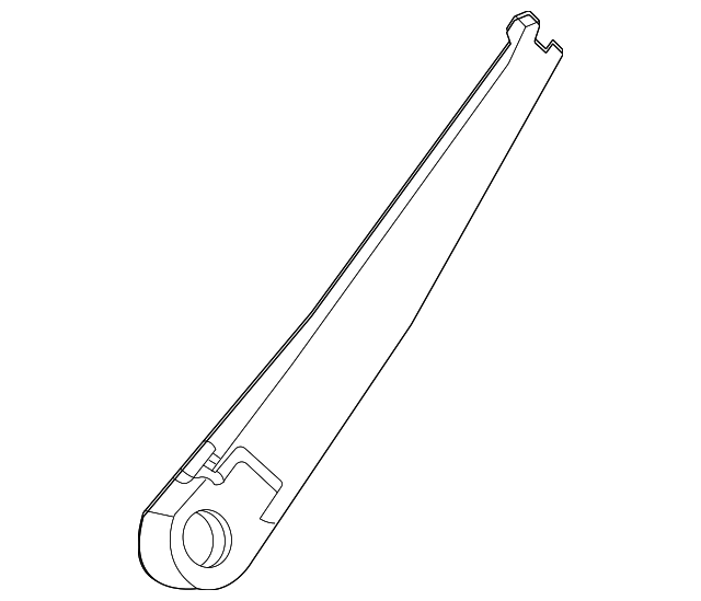 Wiper Arm for Multiple Years of Volkswagen Models (11A 955 707 A 9B9)
