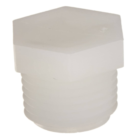 Dometic Water Heater Drain Plug for Various RVs (91857)