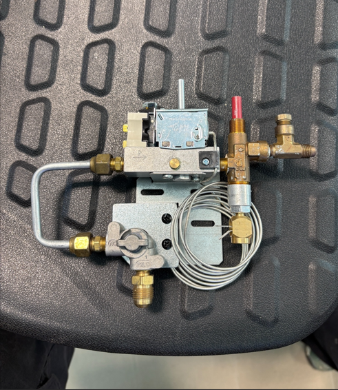 Norcold Control Assembly for Various RVs (617998)