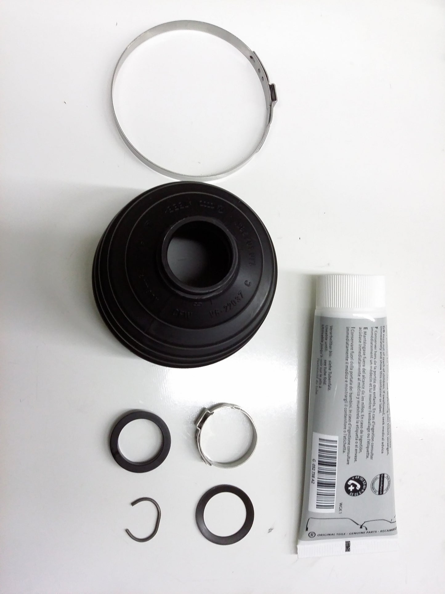 CV Joint Book Kit for 2000-2013 Golf (1K0 498 203 F)