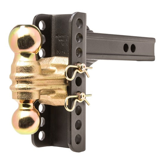 Husky Hitch Ball Mount - Fits Various RVs (33104)