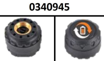 TPMS Bluetooth Sensor Valve for Jayco (0340945)