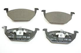 Front brake pads 5c0698151