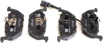 Brake pad front 1j0698151f