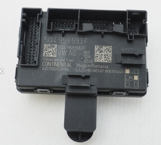 Control Module.2019-2020 GTI, Jetta, Jetta GLI, & Tiguan (5Q4959593F)