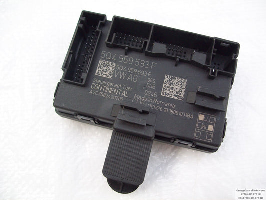 Door control module 5q4959593f