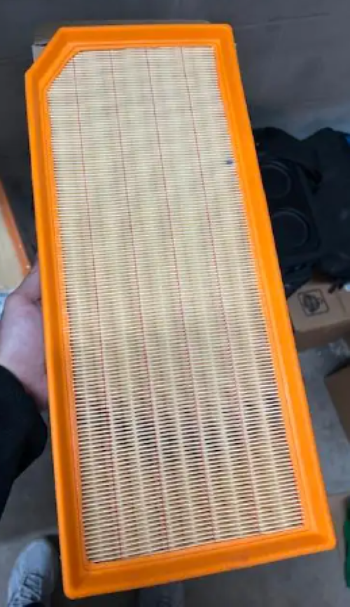 Engine Air Filter Fits 2006-2009 2.0T Eos, GTI, Jetta, & Passat (06F133843A)