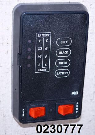 Monitor Panel, Various RVs (0230777)