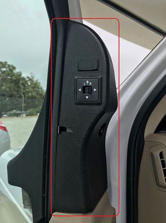 Side Mirror Switch Ford Chassis (0236884)