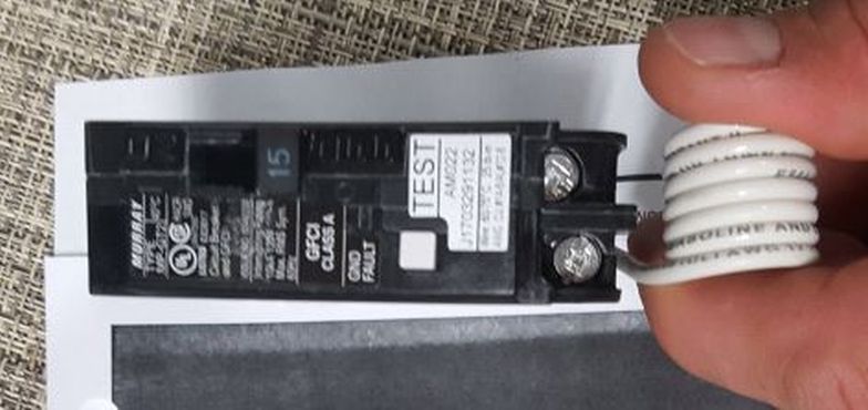 15A GFCI Circuit Breaker (0279444)