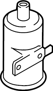 Vapor Canister Filter for Various 2019-2024 VW models (5C0906621)