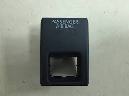 Passenger air bag system status indicator 2gj919234whs